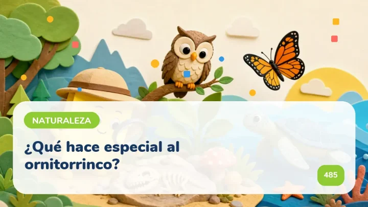 ¿Qué hace especial al ornitorrinco?
