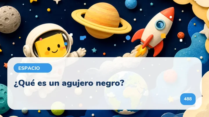 ¿Qué es un agujero negro?