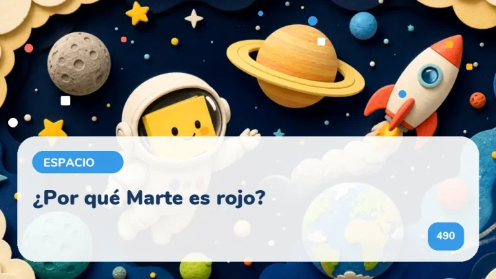 ¿Por qué Marte es rojo?