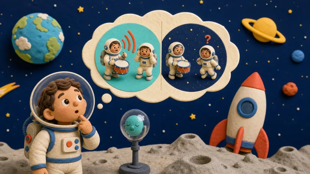 ¿Hay sonido en el espacio?