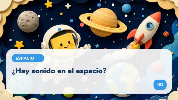 ¿Hay sonido en el espacio?