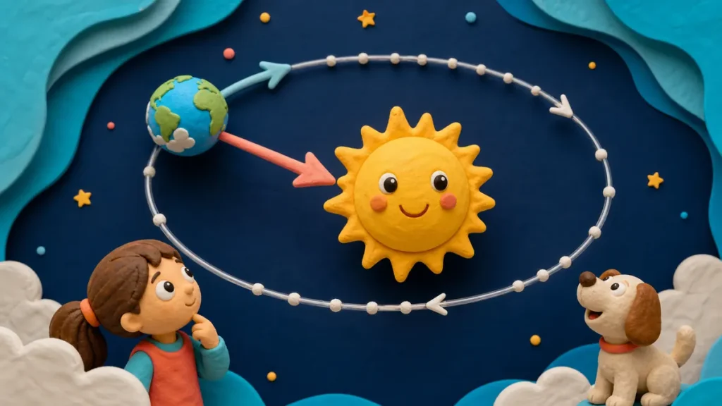 ¿Qué mantiene a los planetas en órbita?
