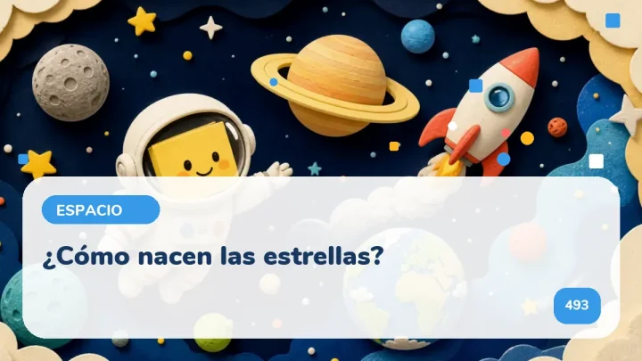 ¿Cómo nacen las estrellas?