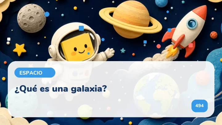 ¿Qué es una galaxia?