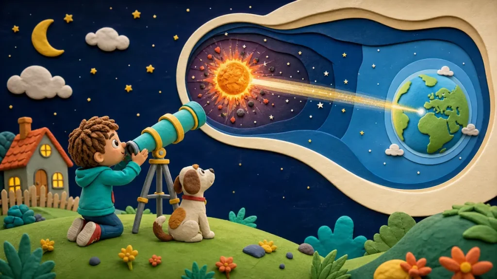 ¿Por qué vemos estrellas que ya no existen?