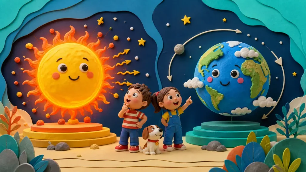 ¿Qué diferencia un planeta de una estrella?