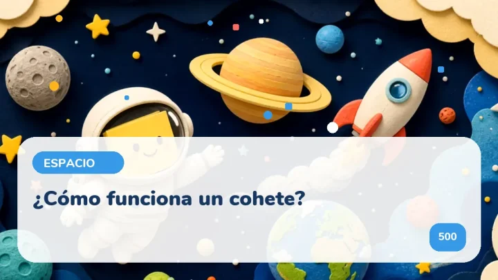 ¿Cómo funciona un cohete?