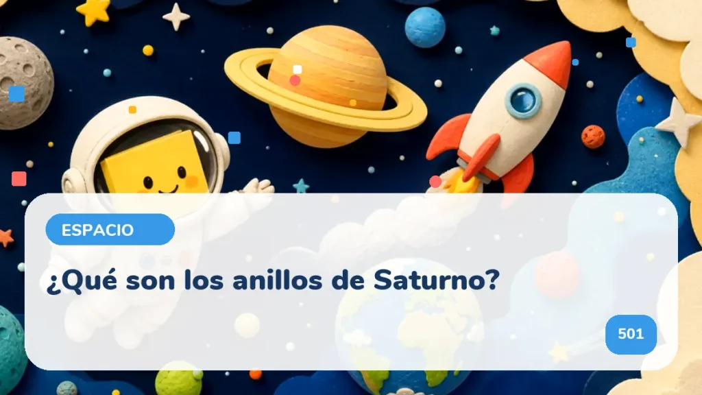 ¿Qué son los anillos de Saturno?