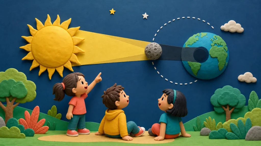 ¿Qué es un eclipse?