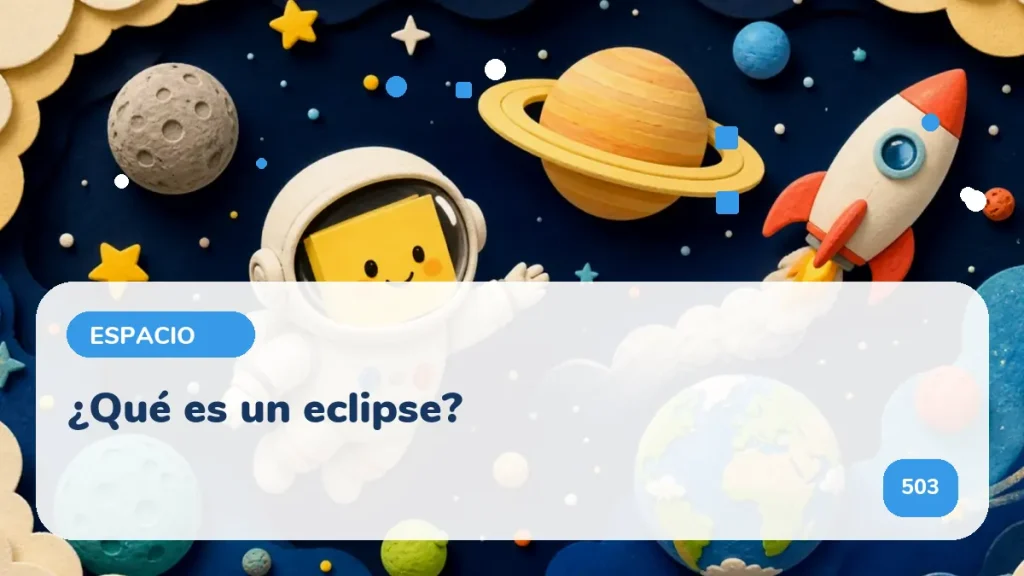 ¿Qué es un eclipse?