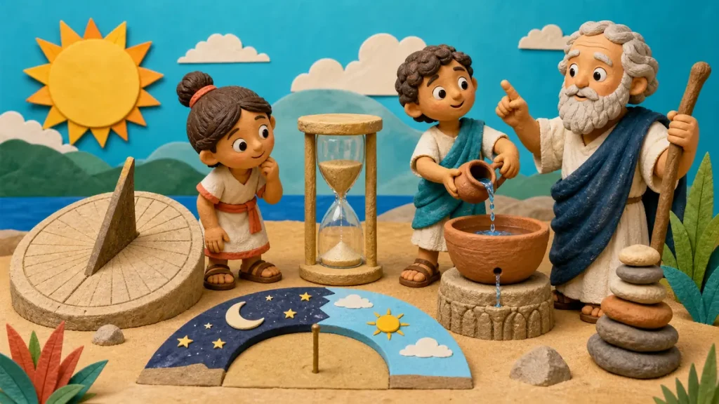¿Cómo medían el tiempo antes de los relojes?