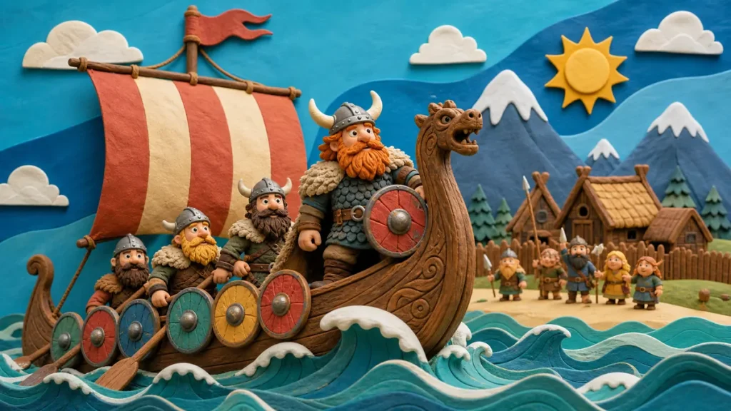 ¿Quiénes fueron los vikingos?