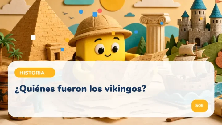 ¿Quiénes fueron los vikingos?
