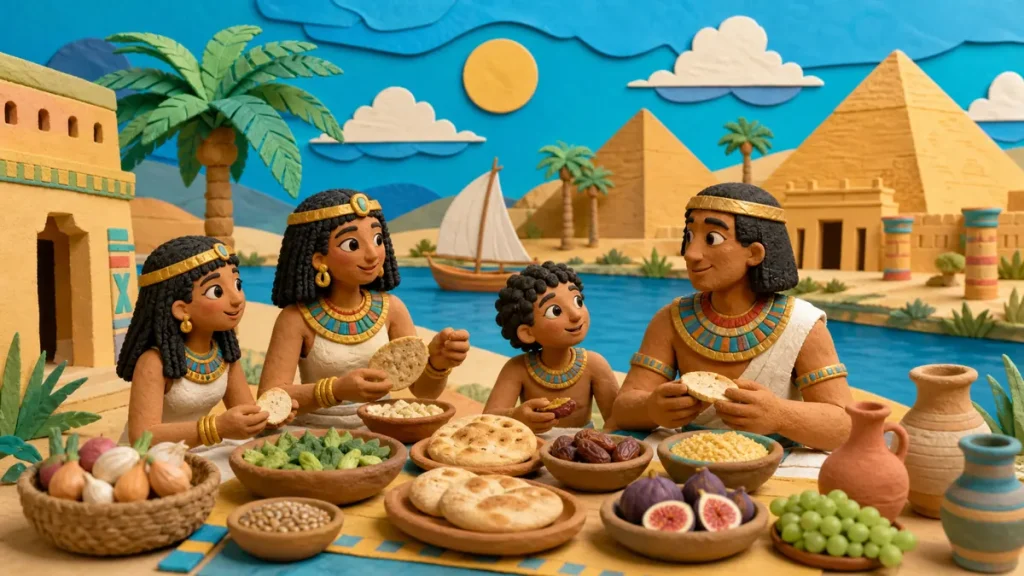 ¿Qué comían en el antiguo Egipto?