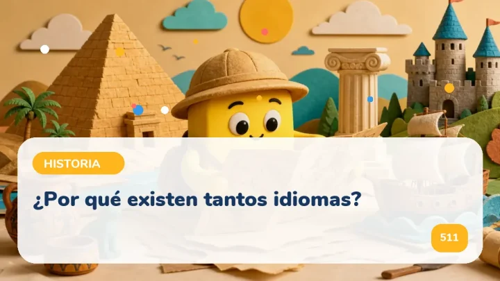 ¿Por qué existen tantos idiomas?