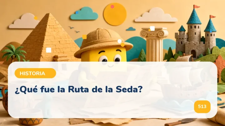 ¿Qué fue la Ruta de la Seda?