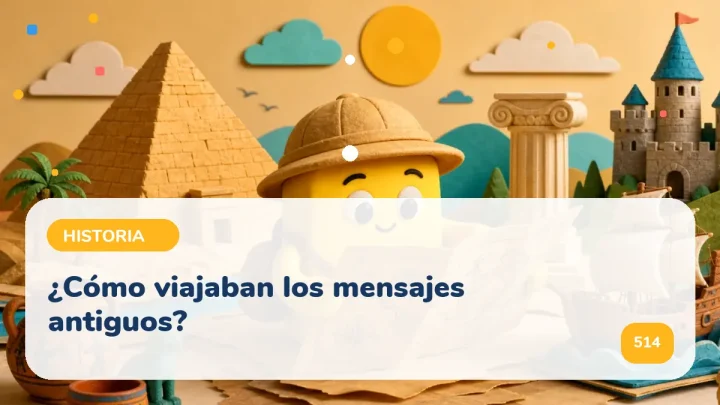 ¿Cómo viajaban los mensajes antiguos?