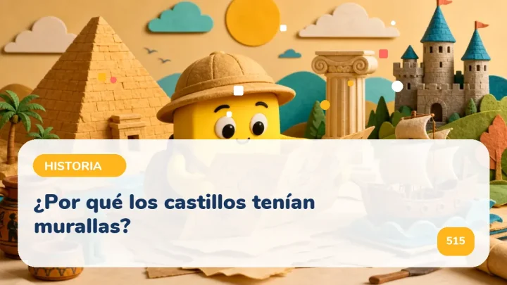 ¿Por qué los castillos tenían murallas?