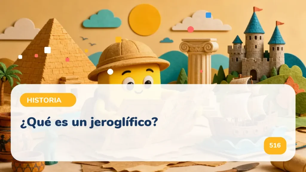¿Qué es un jeroglífico?