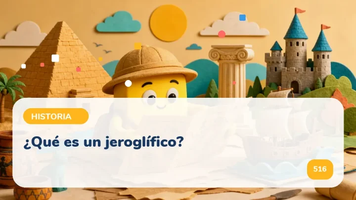 ¿Qué es un jeroglífico?
