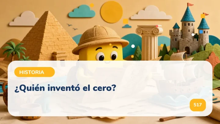 ¿Quién inventó el cero?