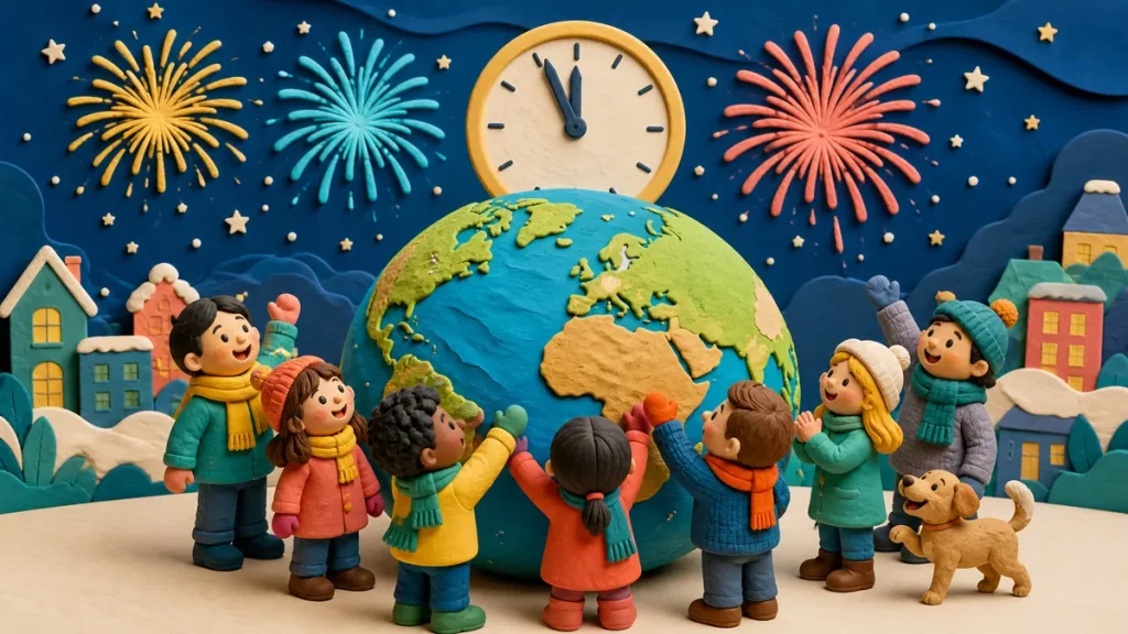 ¿Por qué celebramos el año nuevo?