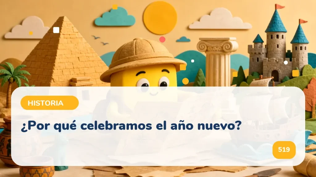 ¿Por qué celebramos el año nuevo?