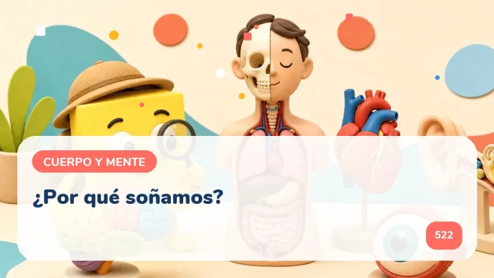 ¿Por qué soñamos?