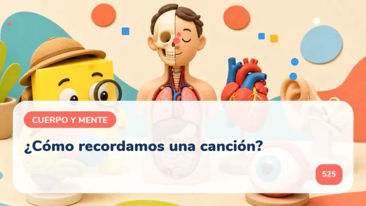 ¿Cómo recordamos una canción?
