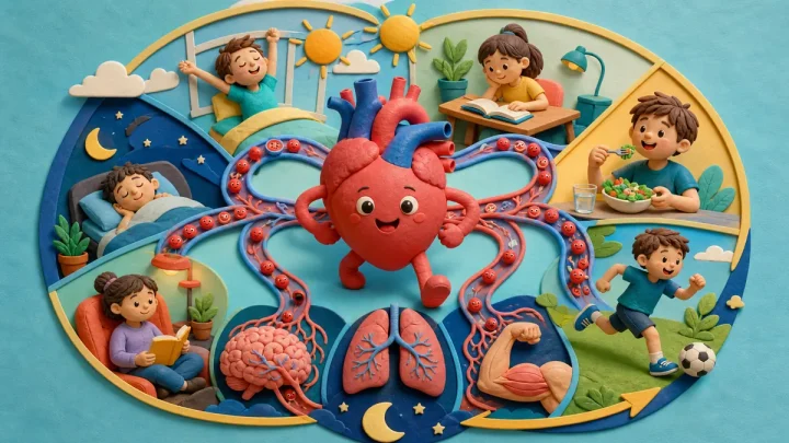 ¿Qué hace el corazón todo el día?