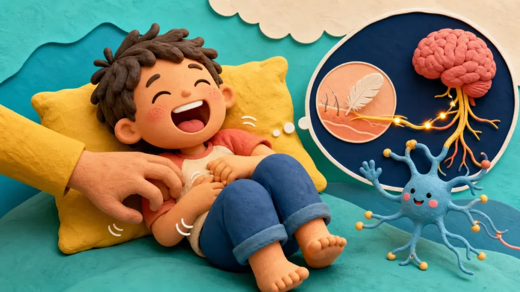 ¿Qué son las cosquillas?