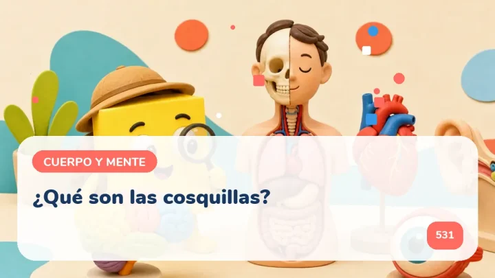 ¿Qué son las cosquillas?
