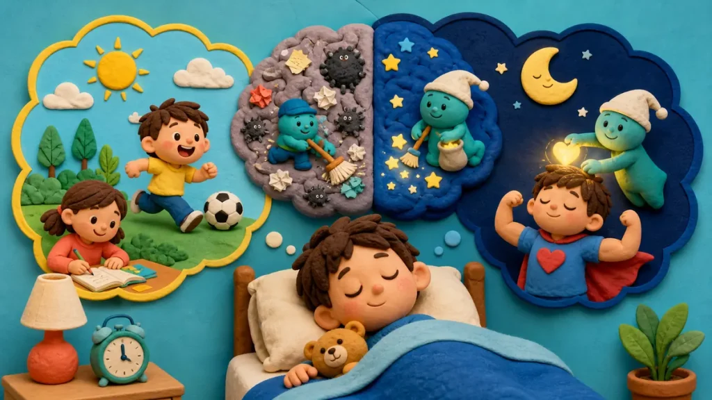 ¿Por qué necesitamos dormir?