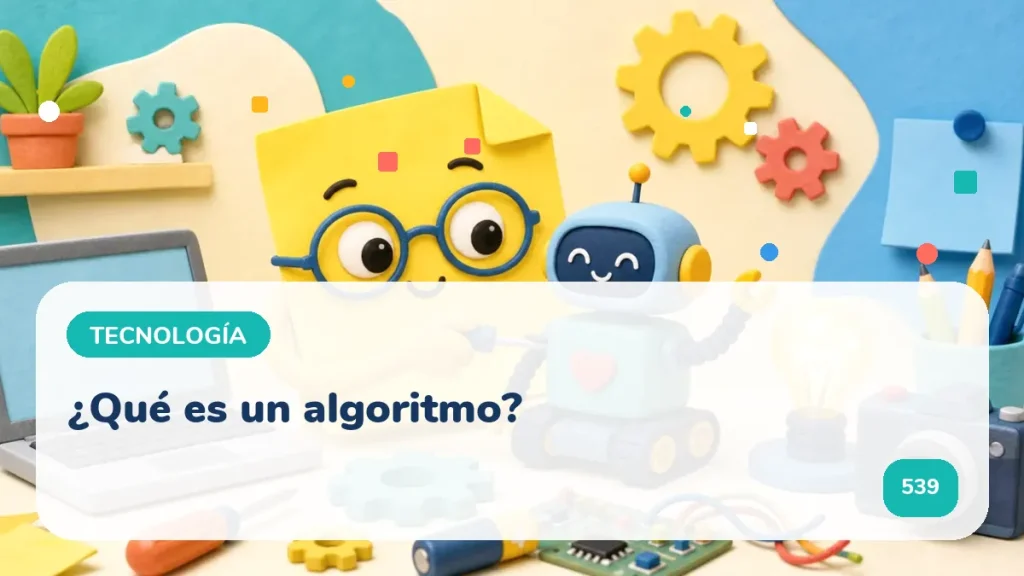 ¿Qué es un algoritmo?