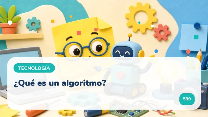 ¿Qué es un algoritmo?