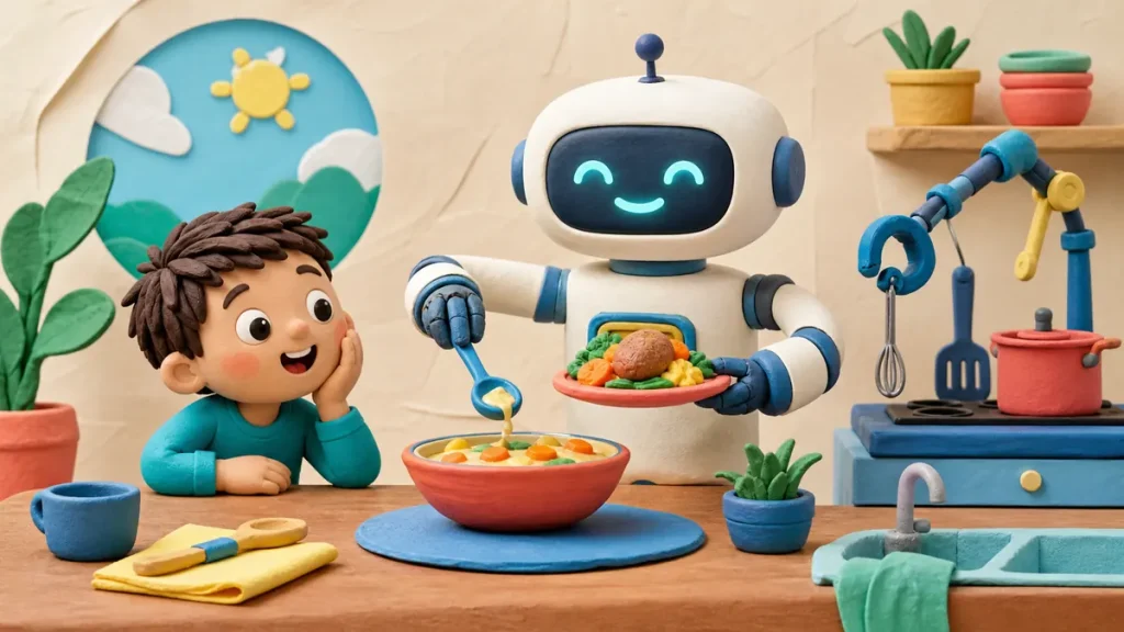 ¿Qué hace un robot?