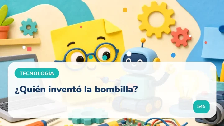 ¿Quién inventó la bombilla?