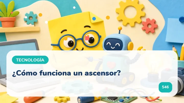 ¿Cómo funciona un ascensor?