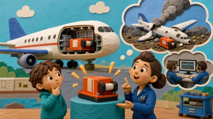 ¿Por qué los aviones tienen caja negra?