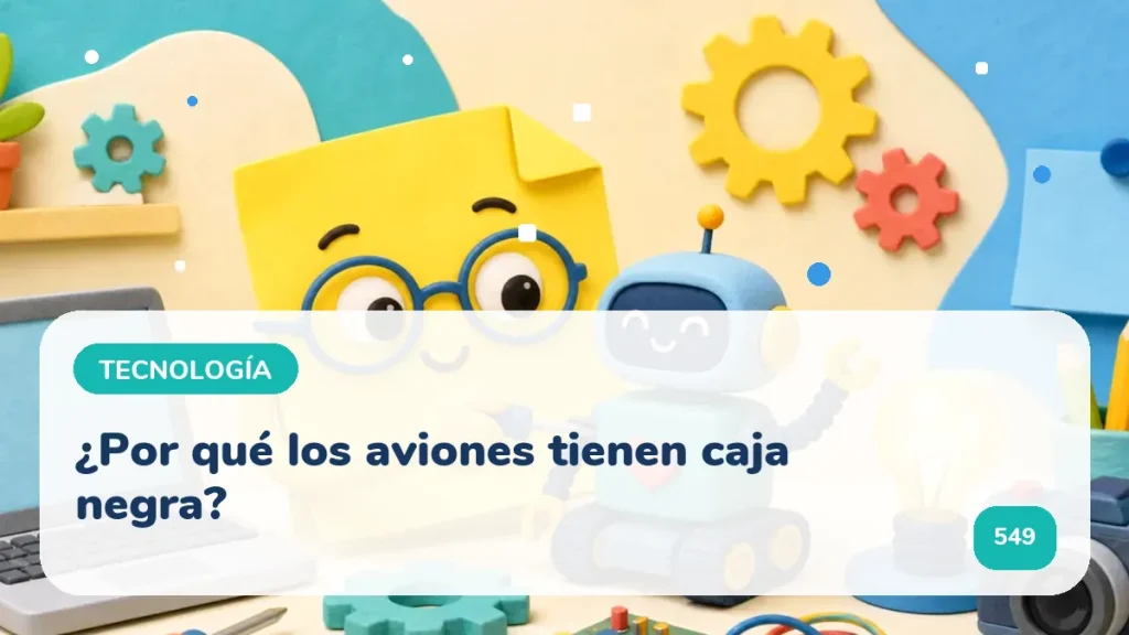 ¿Por qué los aviones tienen caja negra?
