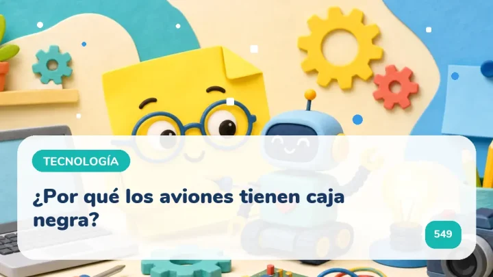 ¿Por qué los aviones tienen caja negra?
