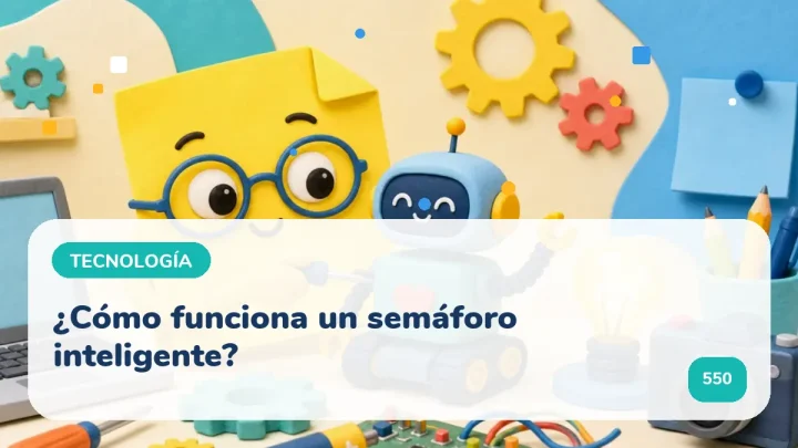 ¿Cómo funciona un semáforo inteligente?