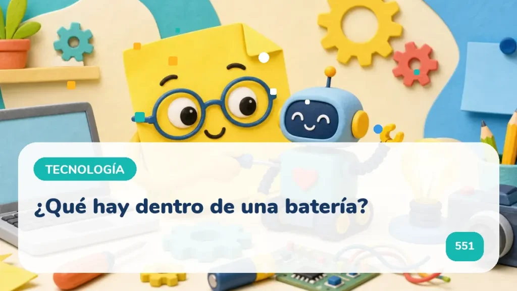 ¿Qué hay dentro de una batería?