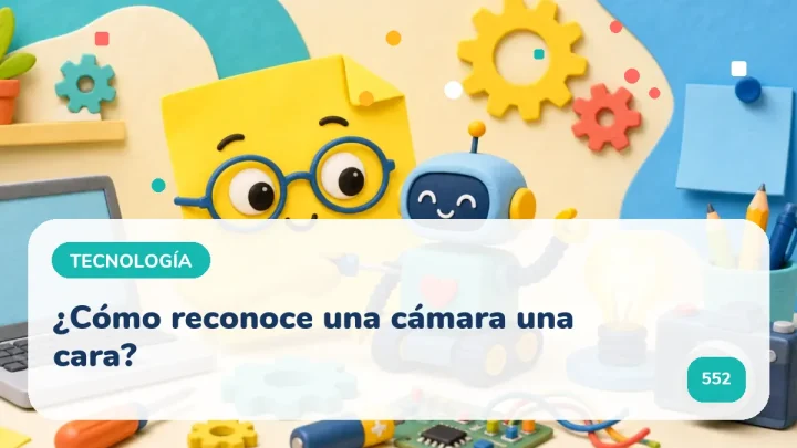 ¿Cómo reconoce una cámara una cara?
