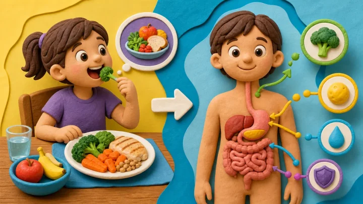 Diferencia entre alimentación y nutrición